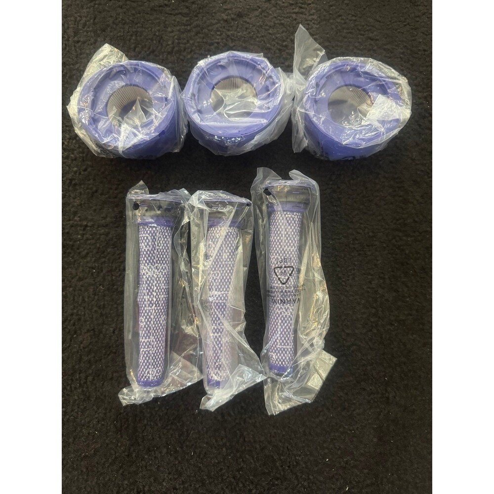 3 Dyson Pre-Filter 965661-01 and 3 Post Motors